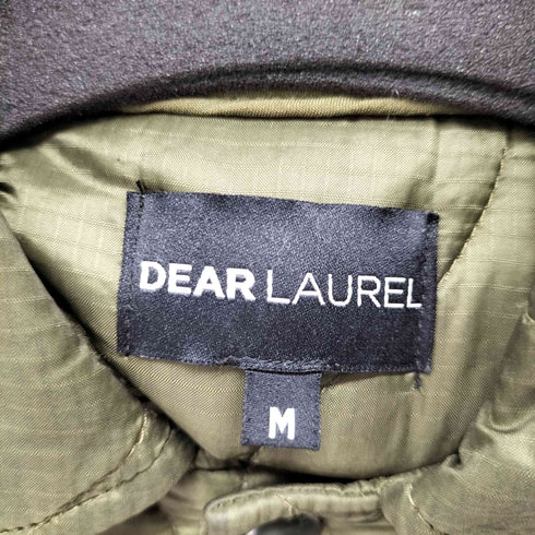 ディアローレル DEAR LAUREL ディアローレル キルティング ジャケット メンズ import:M